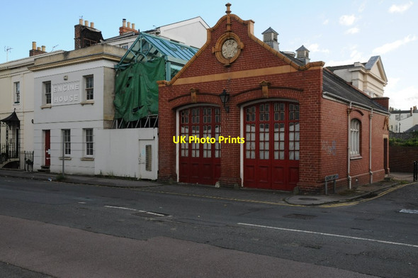 Photo 6"x4" Old fire station, St James Square Cheltenham c2015