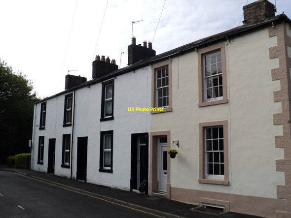Photo 6"x4" Fletcher Street west, Cockermouth Cockermouth c2013