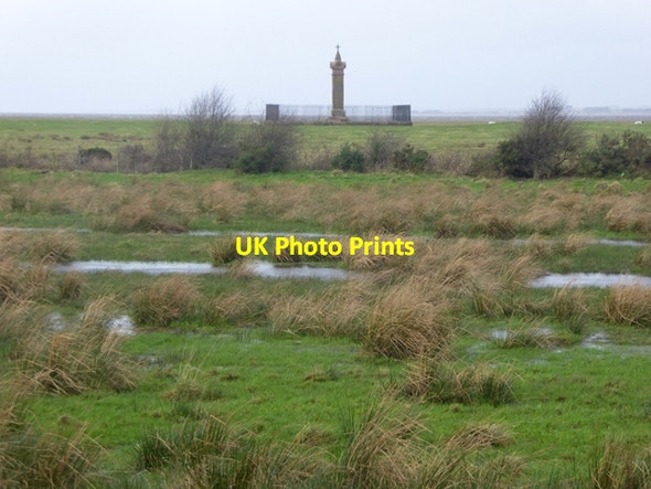 Photo 6"x4" King Edward I Monument, Burgh Marsh Burgh by Sands c2016