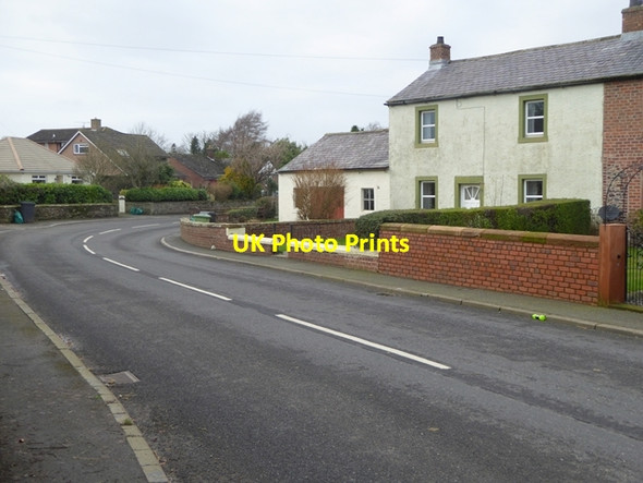 Photo 6"x4" Village street, Moorhouse Moorhouse\/NY3356 c2016