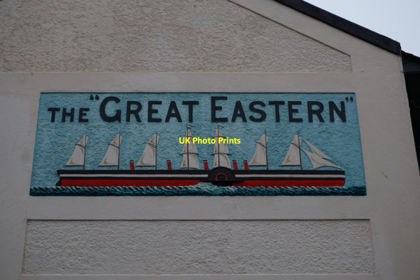 Photo 6"x4" The Great Eastern Brighton\/TQ3106 c2016