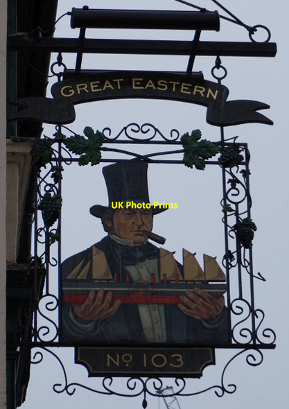 Photo 6"x4" The Great Eastern Brighton\/TQ3106 c2016 P1