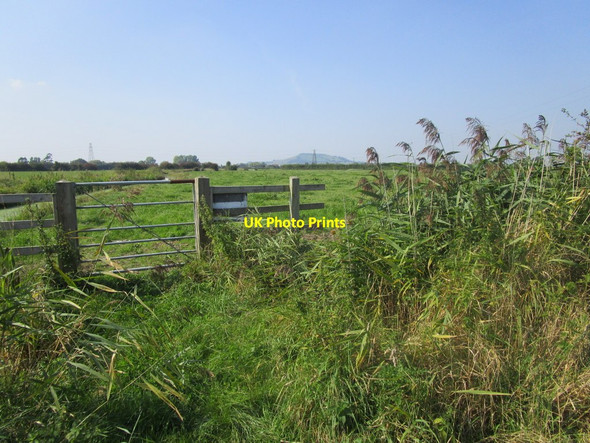 Photo 6"x4" Bridleway to Vole Vole c2014