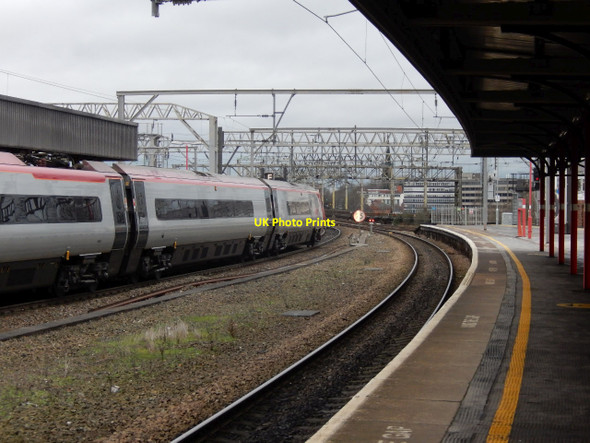 Photo 6"x4" Stockport Station Stockport\/SJ8990 c2016