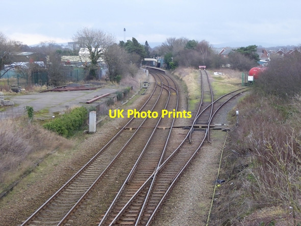Photo 6"x4" Dalston Railway Station Dalston\/NY3650 c2016