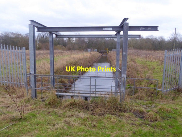 Photo 6"x4" Sluice at Dalston Buckabank c2016