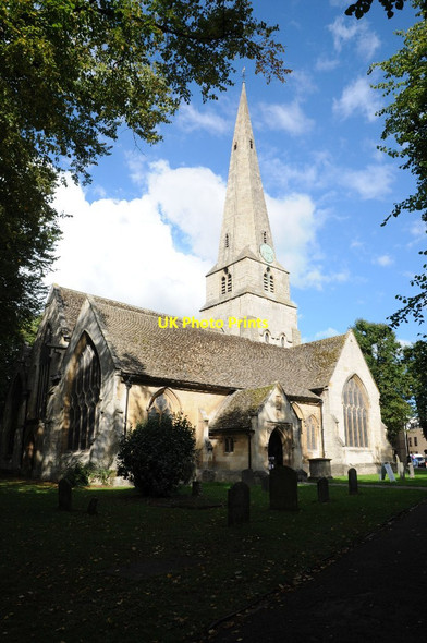 Photo 6"x4" Cheltenham Minster, St Mary\u00e2\u0080\u0099s Cheltenham c2015