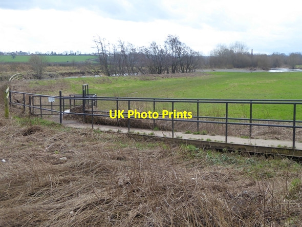 Photo 6"x4" Path onto Cummersdale Holmes Carlisle c2016