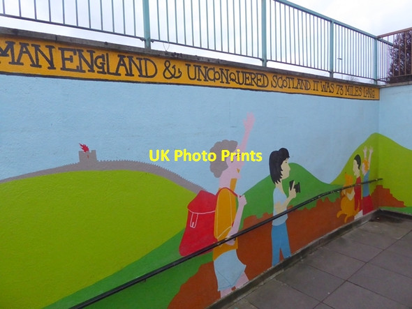 Photo 6"x4" Access to Hardwicke Circus Carlisle c2016