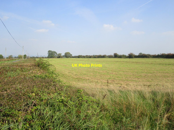 Photo 6"x4" Field opposite Vole Farm Northwick\/ST3548 c2014