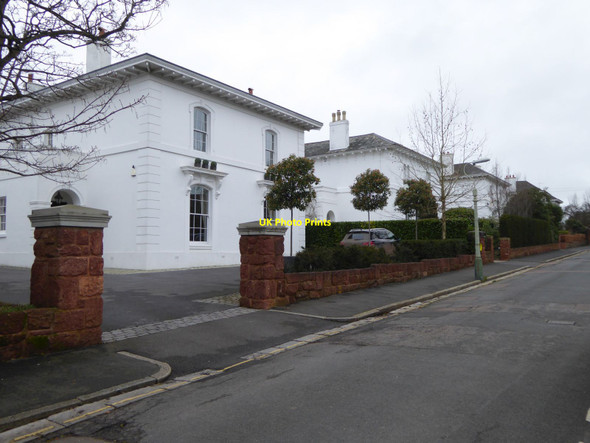 Photo 6"x4" Victorian houses in Lyndhurst Road, Exeter Exeter c2016