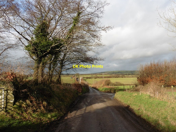 Photo 6"x4" Heasley Cross Heasley Mill c2016