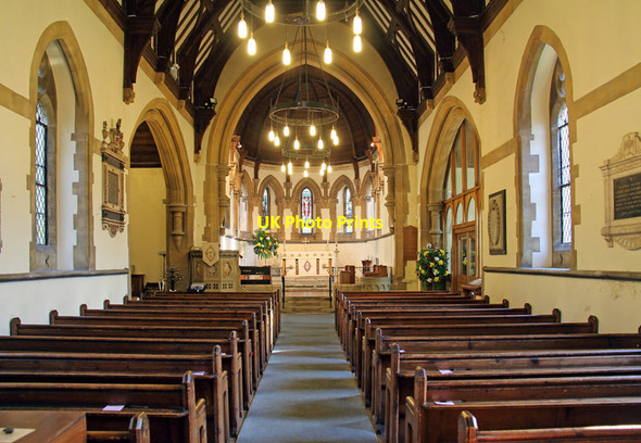 Photo 6"x4" The Holy Innocents, High Beach - East end High Beach c2016