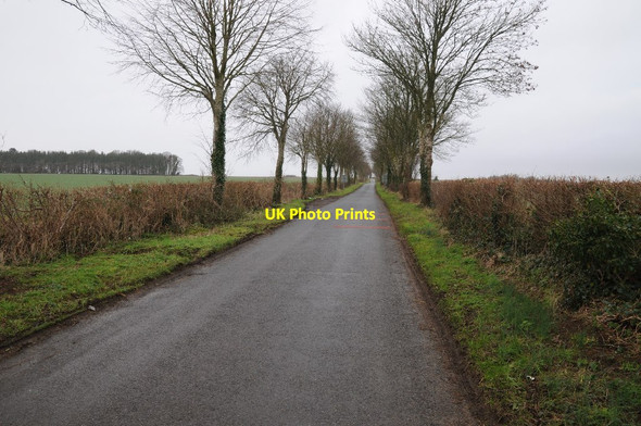 Photo 6"x4" Road to Tarlton Kemble c2016