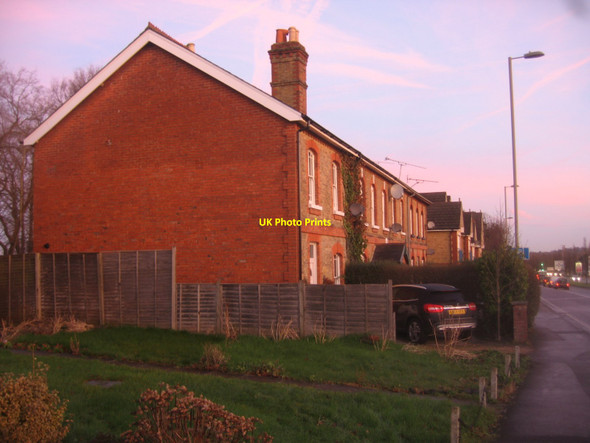 Photo 6"x4" Original housing - Farnborough Road Farnborough\/SU8754 c2016