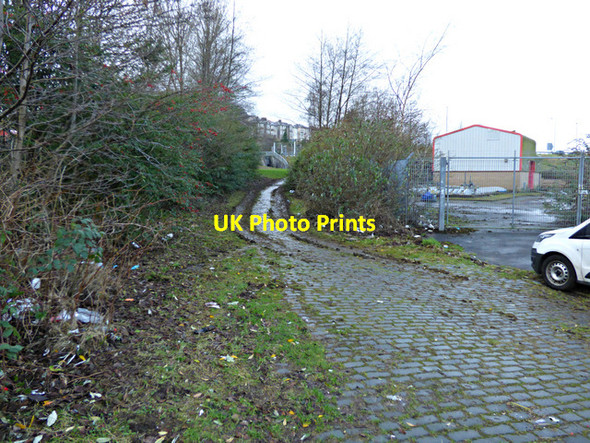 Photo 6"x4" Chapelton Street Port Glasgow c2016