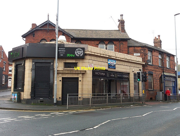 Photo 6"x4" Former L&HBS building, Domestic Street, Holbeck  Leeds\/SE3034 c2016