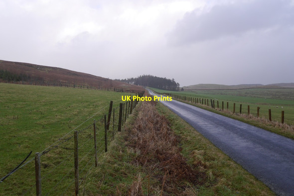 Photo 6"x4" Roberton to Ashkirk road, Borthwickshiels Roberton\/NT4214 c2016