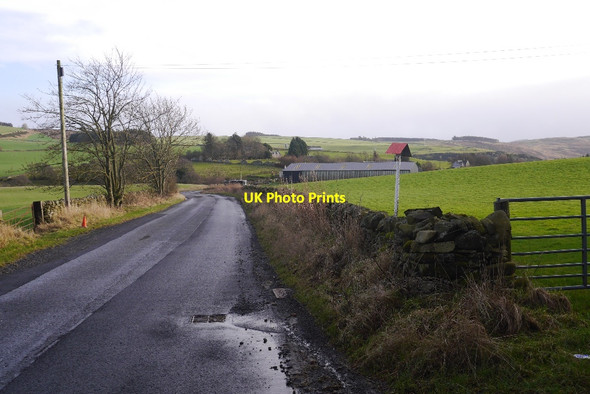 Photo 6"x4" Lauder to Galashiels road Colmslie c2016