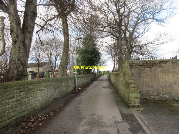 Photo 6"x4" Lane up to Handsworth Road Handsworth\/SK4086 c2016