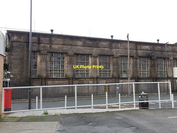 Photo 6"x4" Temple Works, Marshall Street, Leeds - south end Leeds\/SE3034 c2016