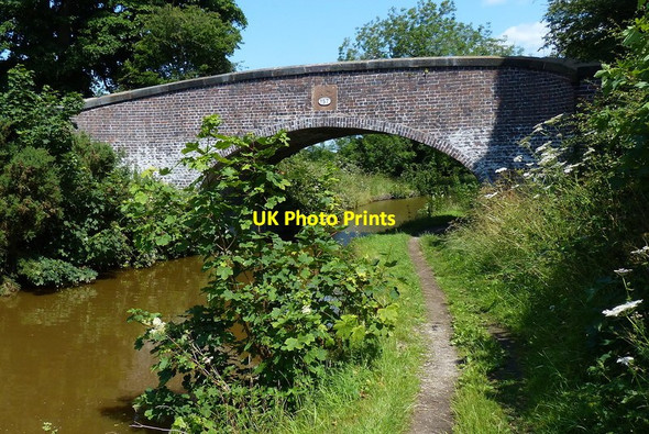 Photo 6"x4" Annes Bridge No 157 Sandbach c2015