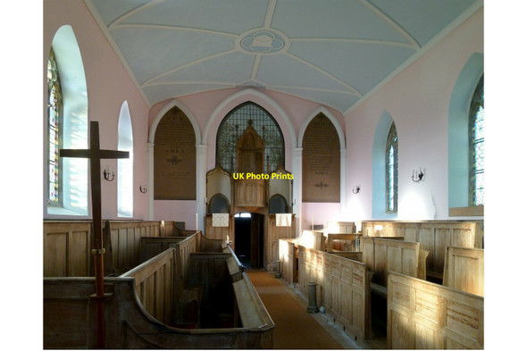 Photo 6"x4" Church of the Holy Trinity, Teigh Teigh c2016 P3