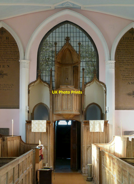 Photo 6"x4" Church of the Holy Trinity, Teigh Teigh c2016 P4