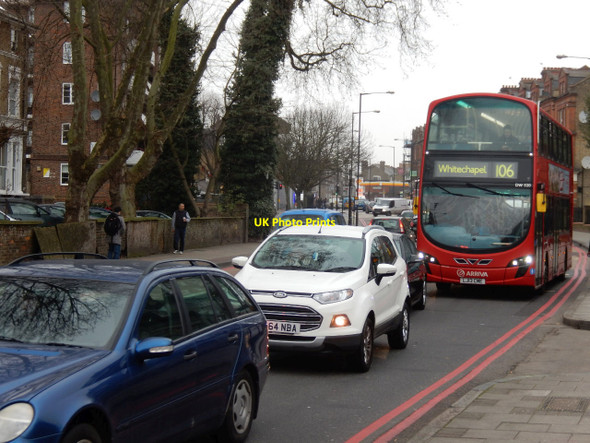 Photo 6"x4" Upper Clapton Road, Clapton Stoke Newington c2016