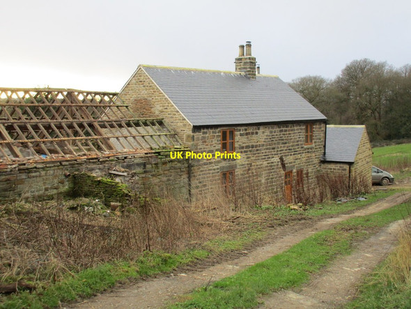 Photo 6"x4" Restored house, Hazelhurst Farm Charnock Hall c2016