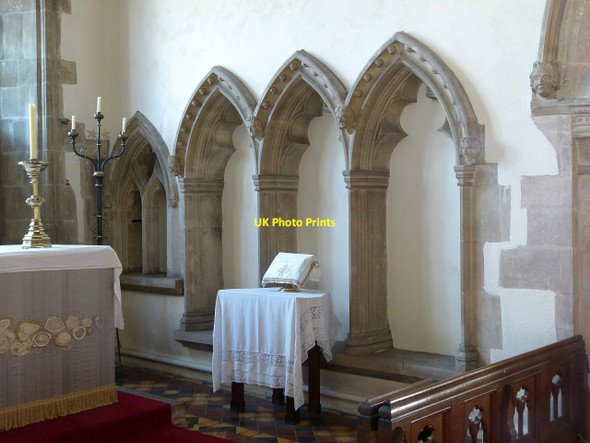 Photo 6"x4" Church of St Mary, Ashwell Ashwell\/SK8613 c2016 P1