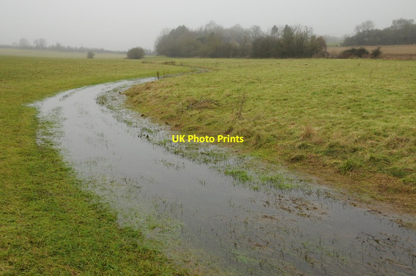 Photo 6"x4" The infant Thames at Thames Head Kemble c2016