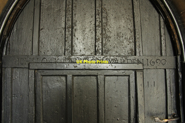 Photo 6"x4" South door Silk Willoughby c2015