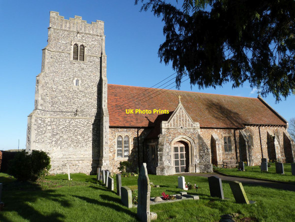 Photo 6"x4" The Church of St. Mary the Virgin, Salcott-cum-Virley, Essex Salcott-cum-Virley c2016