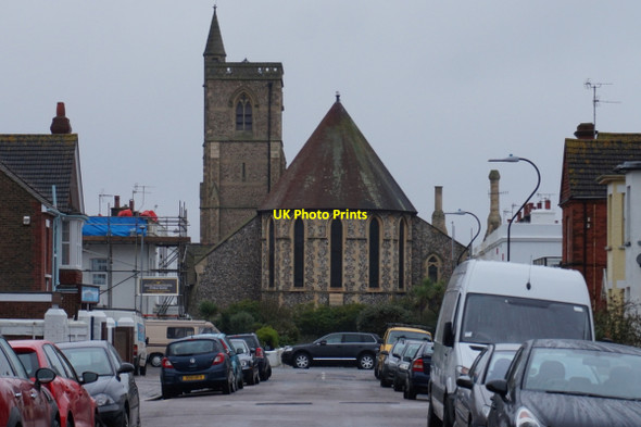 Photo 6"x4" Christ Church, Eastbourne Roselands c2016