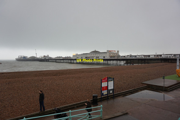 Photo 6"x4" Brighton Pier Kemp Town c2016
