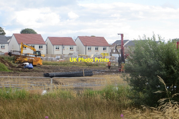 Photo 6"x4" House building, Irvine Irvine c2015