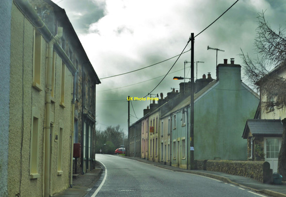 Photo 6"x4" Road Through Bwlchmawr Bryn-henllan c2016