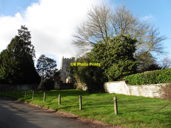 Photo 6"x4" St Martin's Church, Fivehead Fivehead c2016