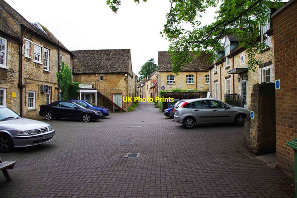 Photo 6"x4" Marlborough Lane, Witney, Oxon Witney c2011