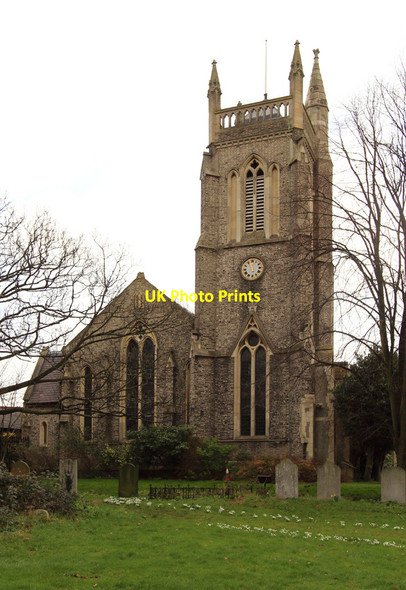Photo 6"x4" St John the Baptist, Leytonstone Wanstead c2016 P1