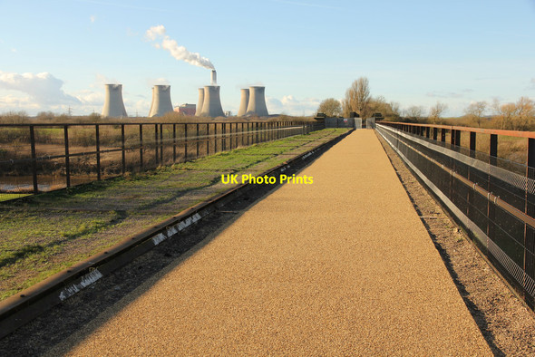 Photo 6"x4" Torksey Viaduct Brampton\/SK8479 c2016