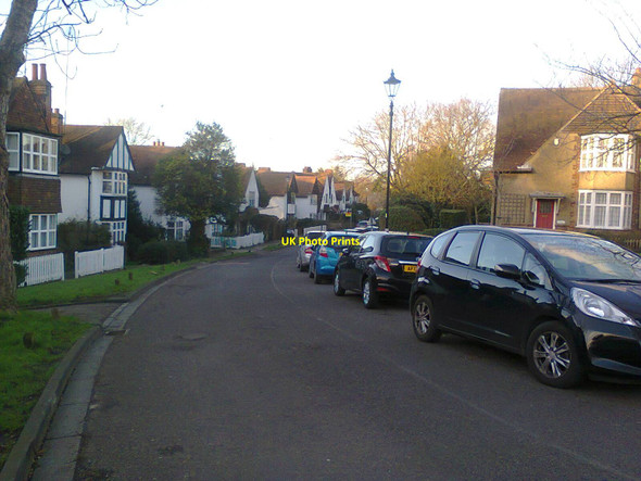 Photo 6"x4" Village Road, Finchley Finchley c2016