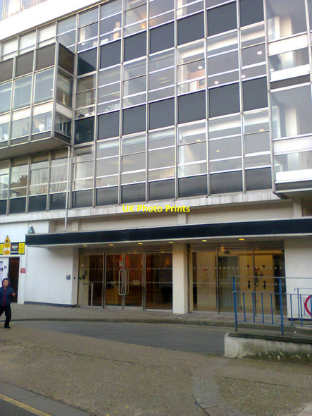 Photo 6"x4" The entrance to Winston House, Finchley Finchley c2016