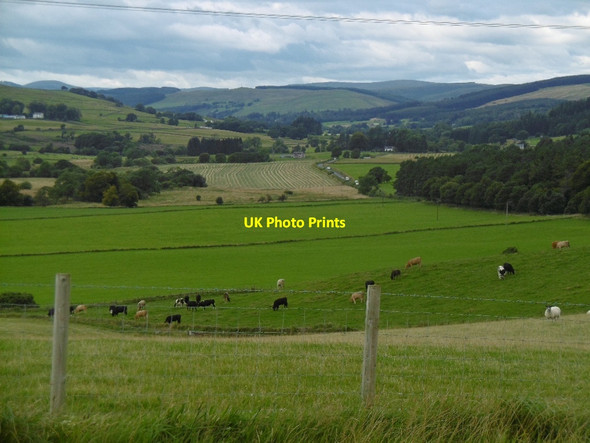 Photo 6"x4" View from near Dunscore Dunscore c2015
