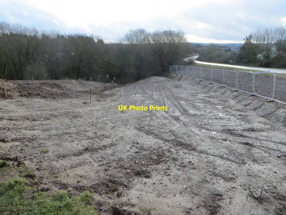 Photo 6"x4" Cleared by the Slip Road Chilton\/SU4885 c2016