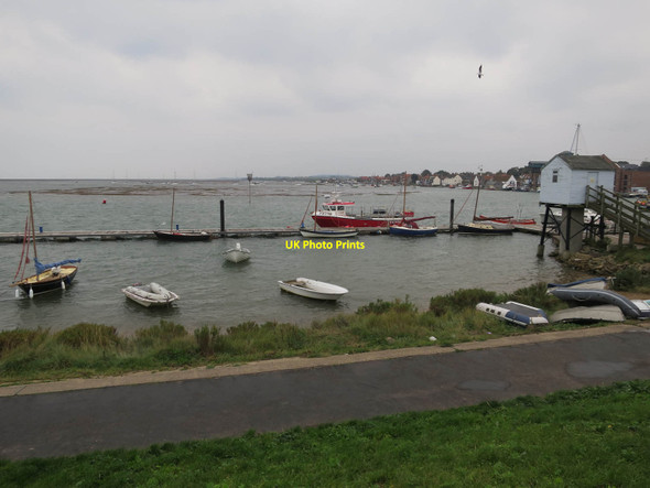 Photo 6"x4" High tide at Wells-Next-The-Sea Wells-Next-The-Sea c2015