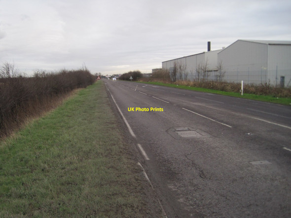 Photo 6"x4" Rosper Road North Killingholme c2016