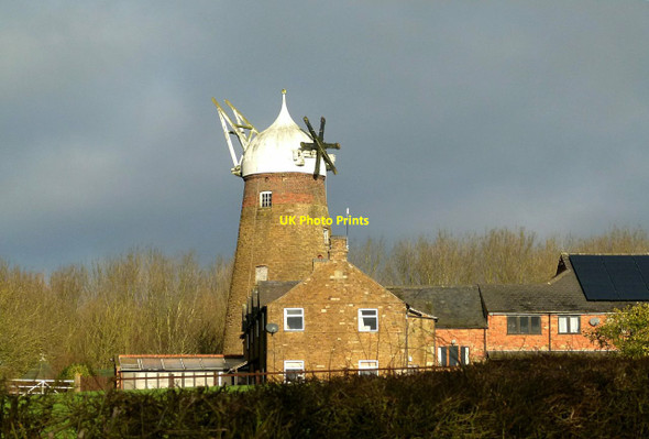 Photo 6"x4" Wymondham windmill Wymondham\/SK8518 c2016
