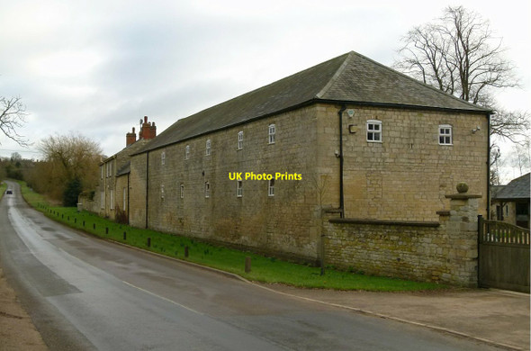 Photo 6"x4" Former canal warehouse, The Wharf, Market Overton Market Overton c2016